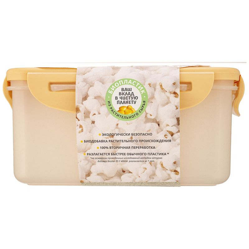 Изображение товара Герметичный контейнер Hitt для пищевых продуктов 1.1л Россия