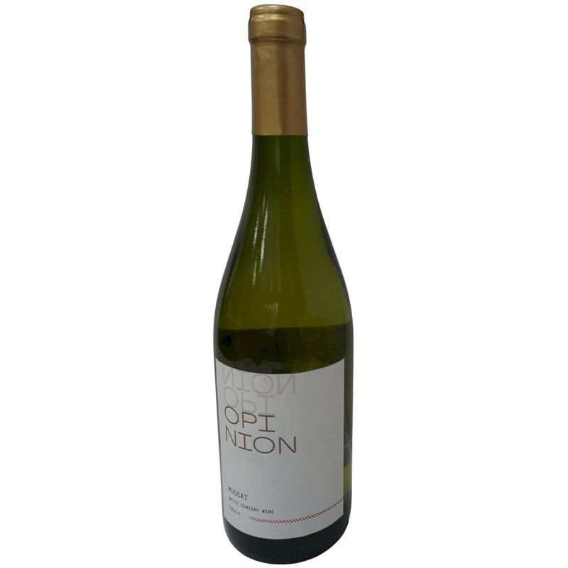 Изображение товара Вино Muscat Opinion белое полусухое 12° 750мл Испания