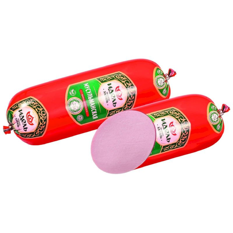 Изображение товара Колбаса Идель Мусульманская из мяса птицы вареная