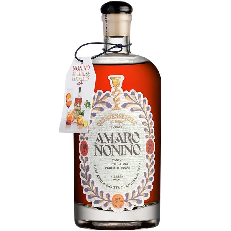 Изображение товара Ликёр Nonino Куинтессенциа Амаро Нонино 35%, 500мл