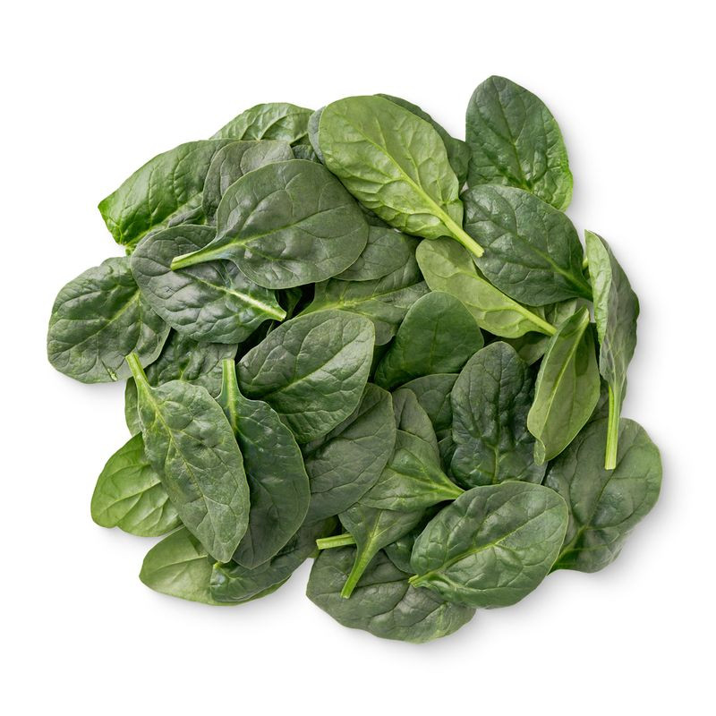 Изображение товара Шпинат бэби мытый Маркет Fresh 50г свежая зелень для салатов и блюд