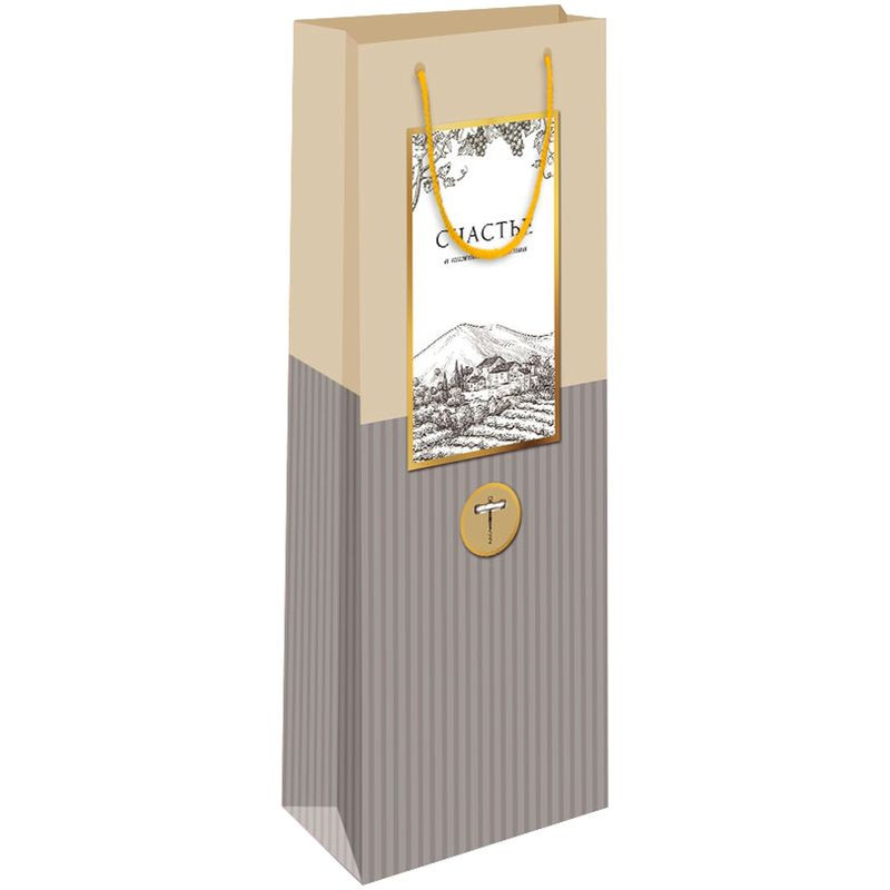 Изображение товара Подарочная сумка Арт и Дизайн ST из бумаги для оформления подарков Россия