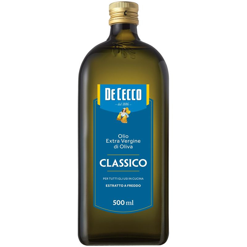Масло оливковое De cecco нерафинированное, 500мл - купить с доставкой на дом в Перекрёстке