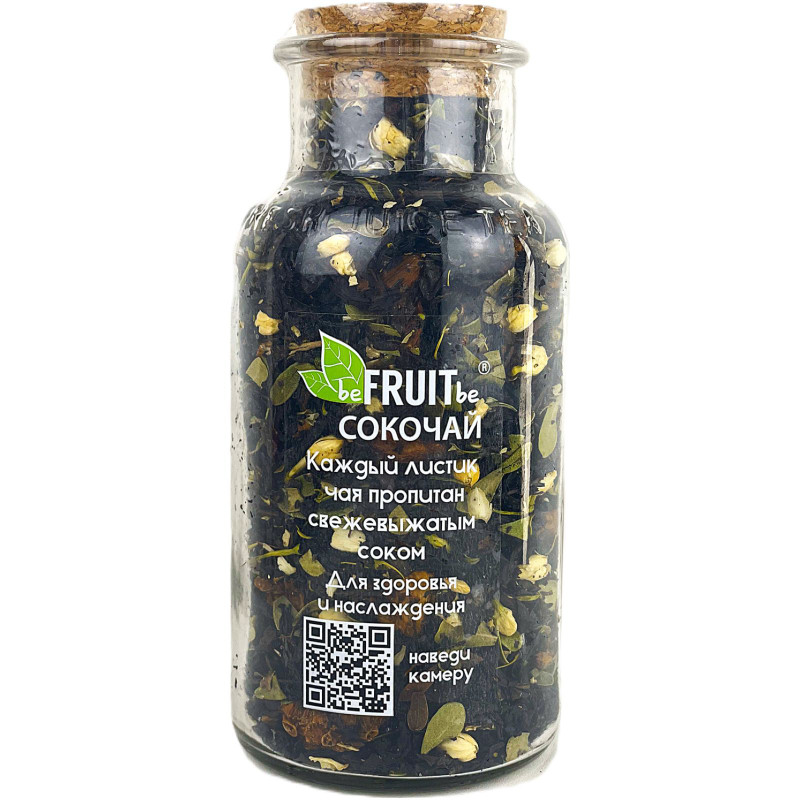 Изображение товара Чай Befruitbe Сокочай ананас-жасмин-толокнянка, 120г