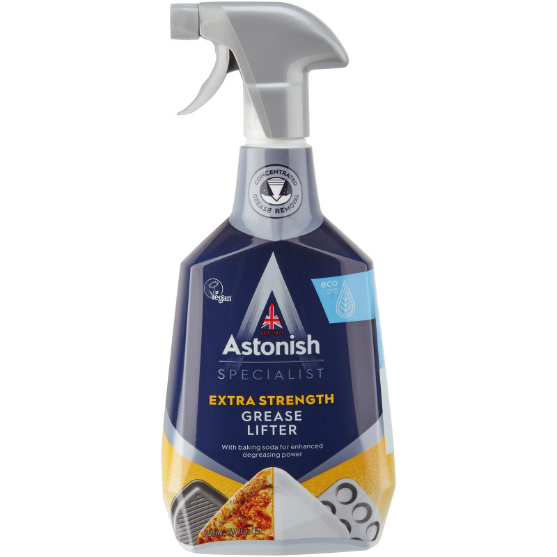 Изображение товара Удалитель Astonish Specialist Grease Lifter жира интенсивный, 750мл