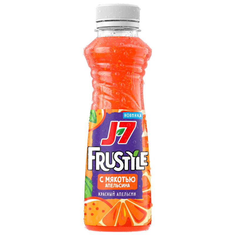 Изображение товара Сок J7 Frustyle апельсин детский, 385мл