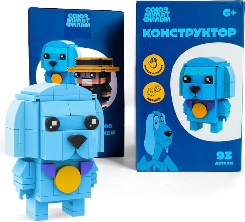 Изображение товара Игрушка Союзмультфильм конструктор в ассортименте 1шт для детей