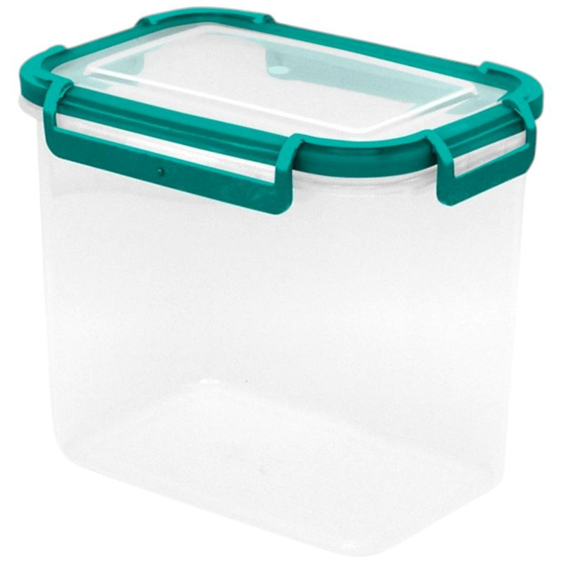 Изображение товара Герметичный контейнер на защёлках Маркет Home 1.4л для хранения продуктов