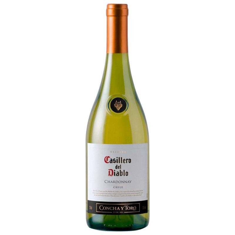 Изображение товара Вино Casillero del Diablo Chardonnay Reserva белое сухое 13.5% 750мл Чили