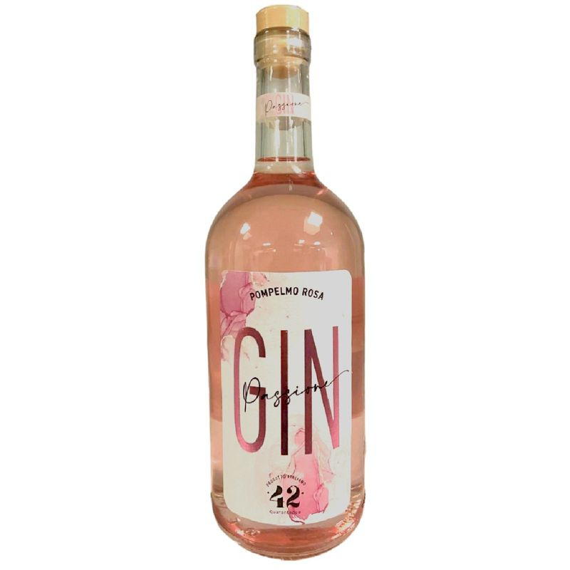 Изображение товара Passione Джин спиртной на основе грейпфрута 700 мл 42%