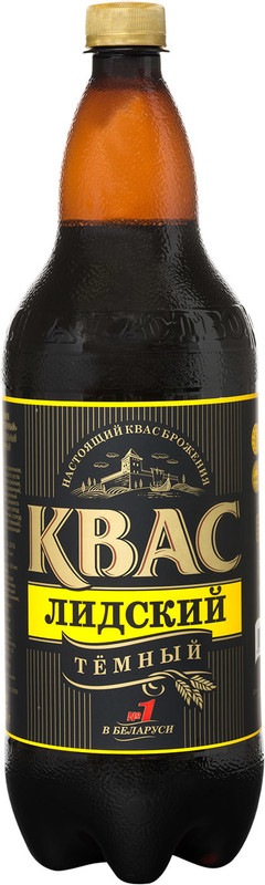 Изображение товара Квас Лидский Тёмный, 1.5л