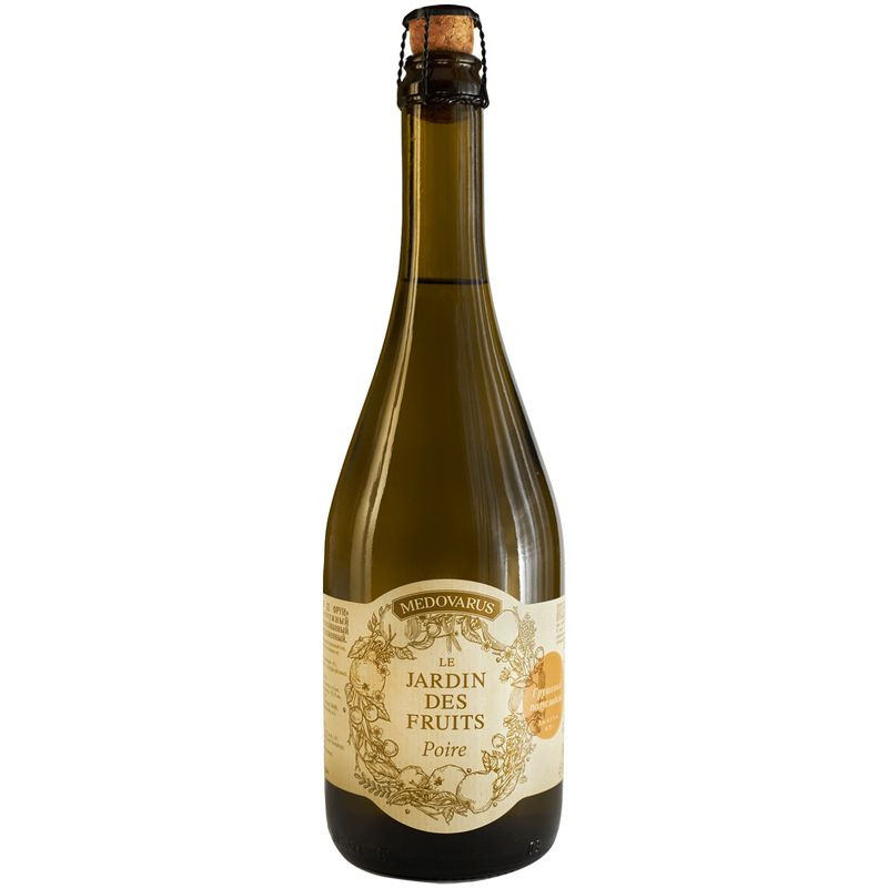 Изображение товара Пуаре Le Jardin Des Fruits игристый жемчужный полусладкий 4,5% 750 мл