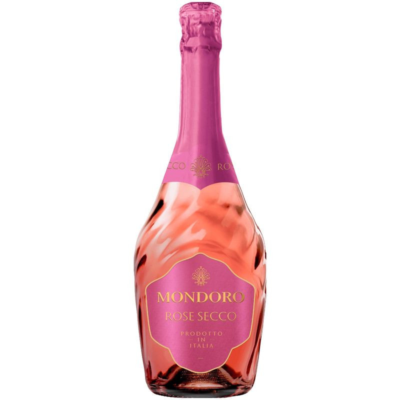 Изображение товара Мондоро Розе Секко игристое сухое розовое вино 750 мл Италия