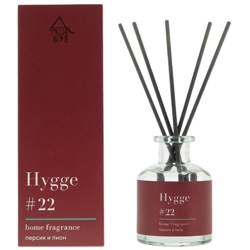Изображение товара Аромат для дома Arida Home Hygge 22 Персик и пион 50 мл