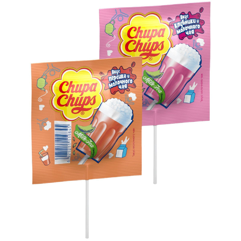 Изображение товара Карамель Chupa Chups в ассортименте, 15г