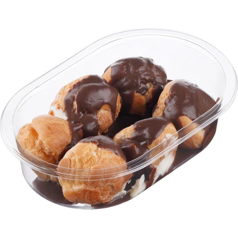 Изображение товара Профитроли Fabelli с ванильным кремом в шоколаде 170г - качественное десертное лакомство