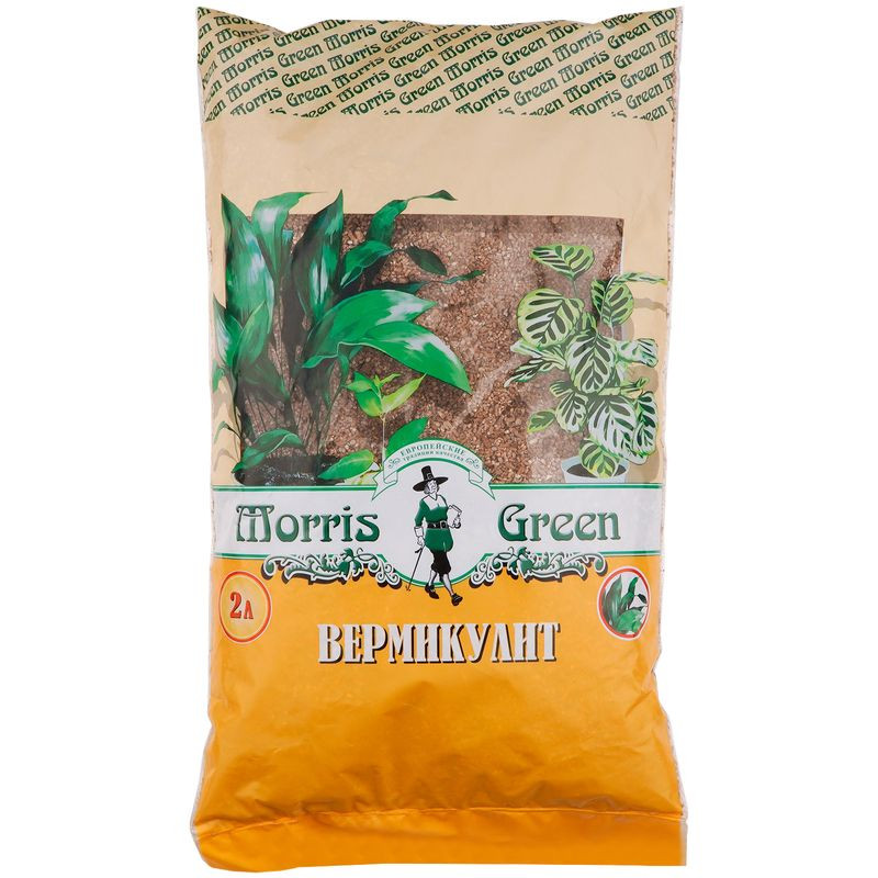 Изображение товара Вермикулит MORRIS GREEN    2л
