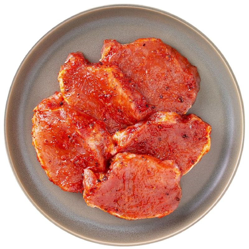 Изображение товара Эскалоп в можжевеловом маринаде Собственное производство Перекресток