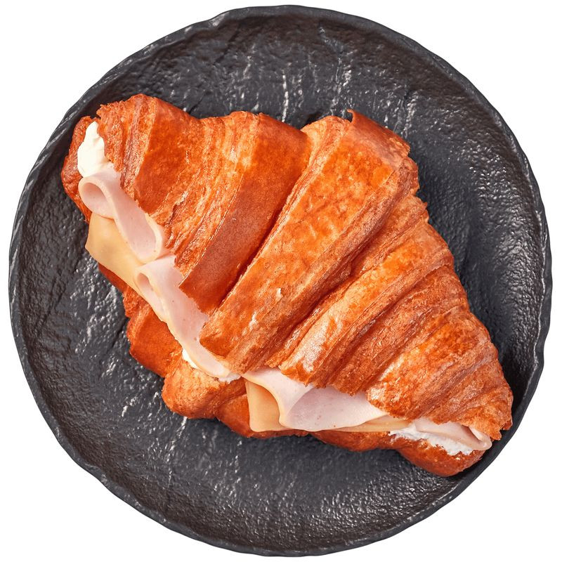 Изображение товара Круассан с ветчиной и сыром Перекрёсток Select 115г