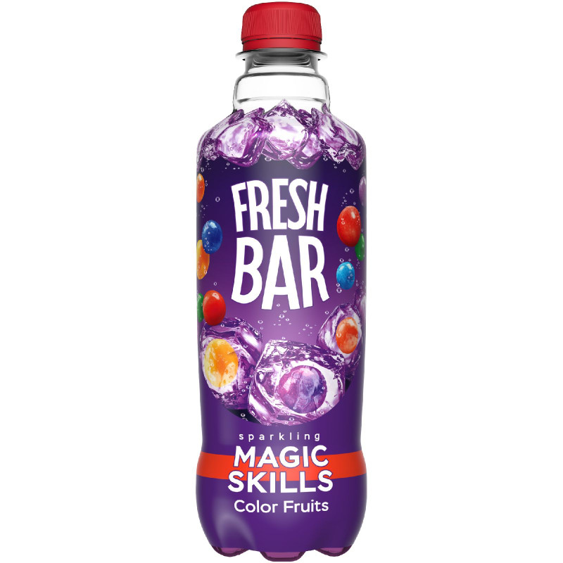 Изображение товара Напиток газированный Fresh Bar Magic Skills, 480мл