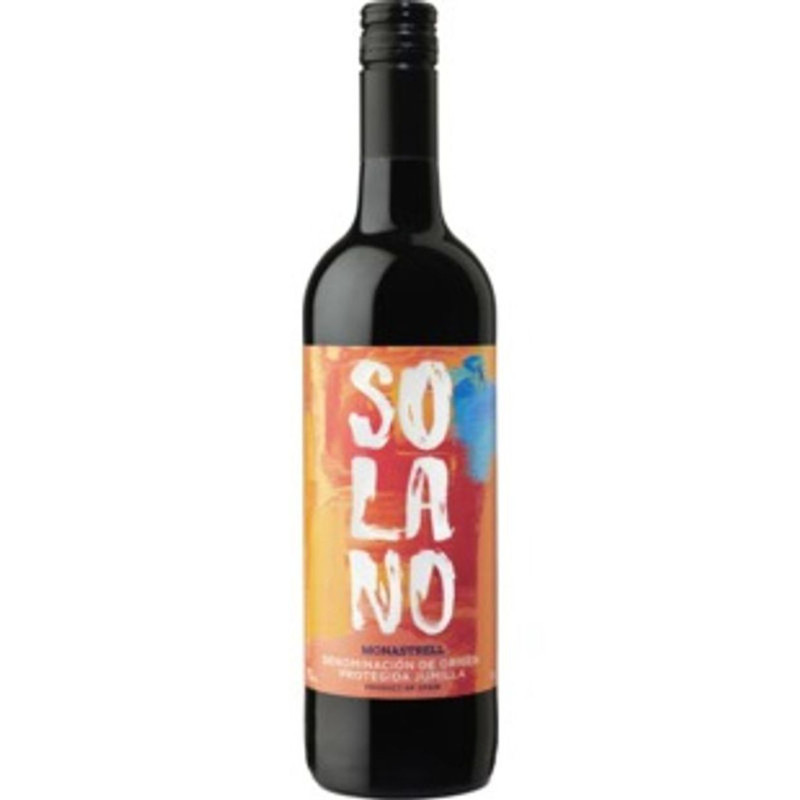 Изображение товара Вино Solano Monastrell Jumilla DO красное сухое 13%, 750мл
