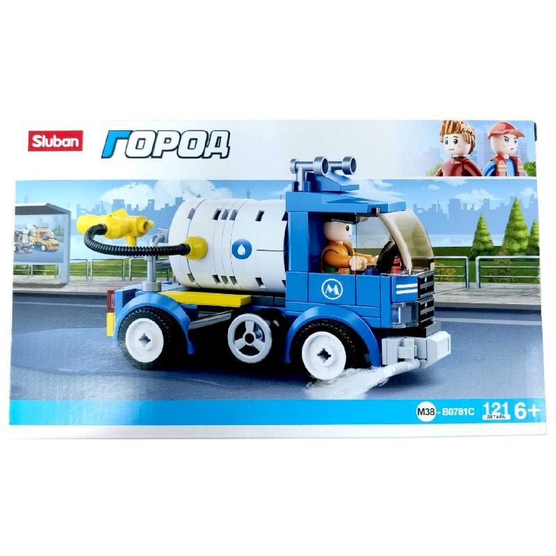 Изображение товара Конструктор SLUBAN Город Городская Служба для детей и коллекционеров