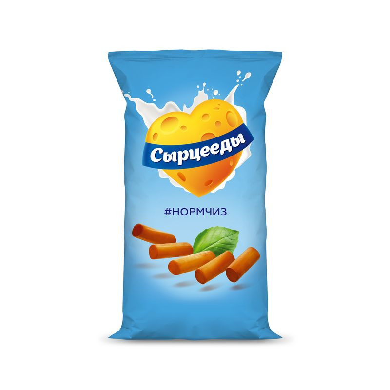 Изображение товара Сыр копчёный 30% 46г Сырцееды натуральный с порционной фасовкой