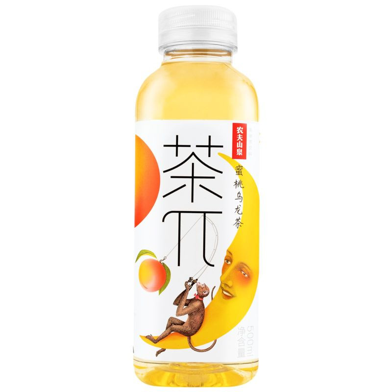Изображение товара Холодный чай улун с медовым персиком 500мл Nongfu Spring