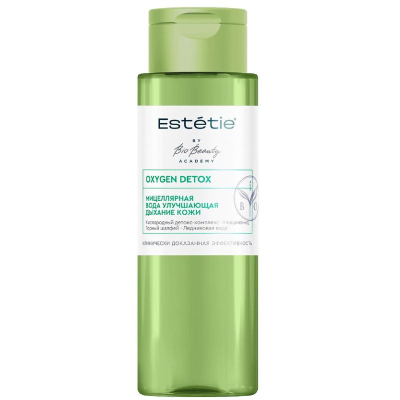 Изображение товара Мицеллярная вода Estetie Oxygen detox 180 мл для глубокого очищения кожи