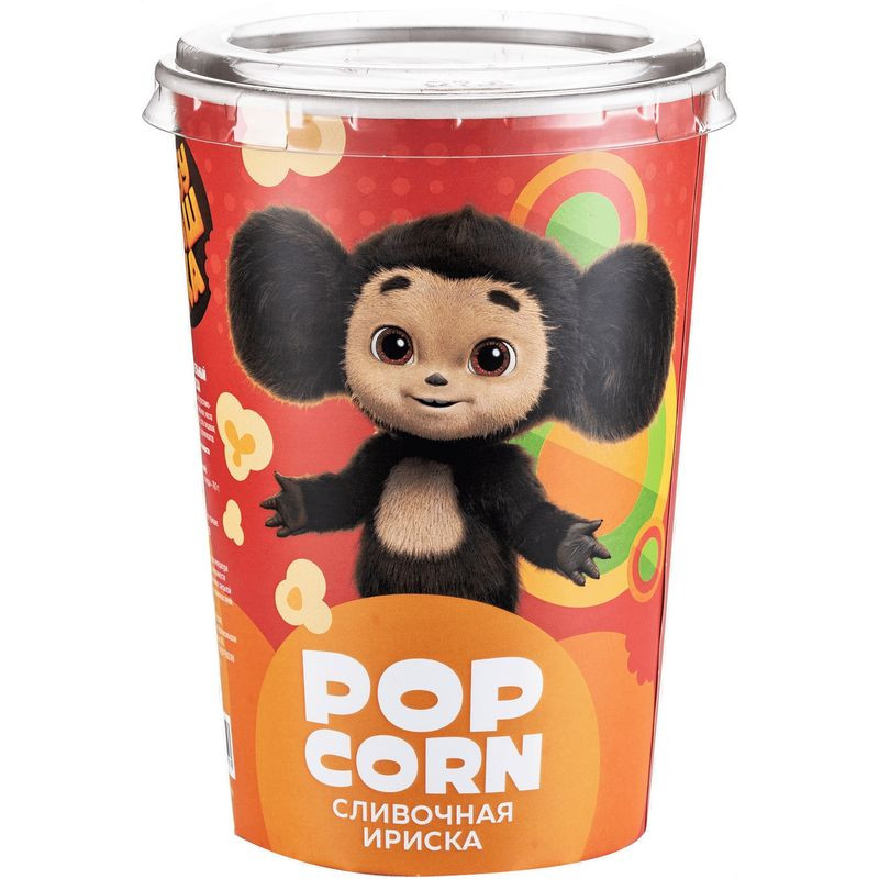 Изображение товара Попкорн сливочная Ириска карамельный 120г сладкое лакомство
