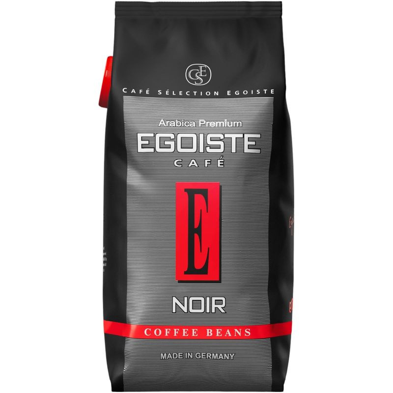Изображение товара Кофе Egoiste Noir в зёрнах 1 кг немецкое качество арабика