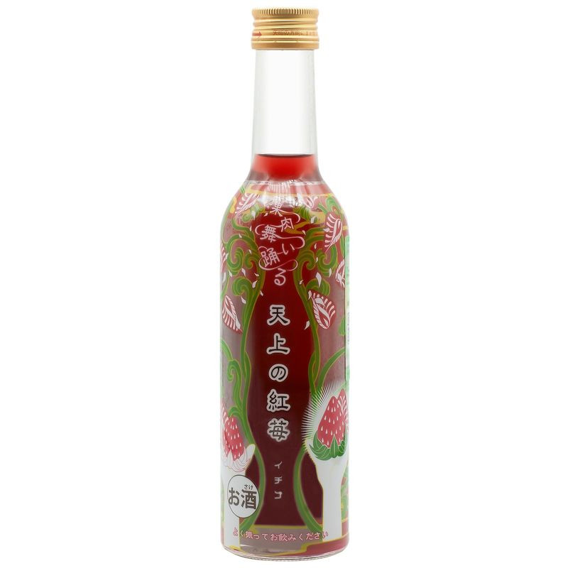 Изображение товара Ликёр Tenjyo no Ichigo 7% 300 мл - японский фруктовый ликёр из клубники