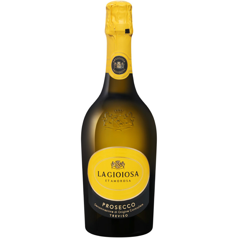 Изображение товара Вино игристое La Gioiosa Prosecco DOC Treviso белое брют 9, 1-13%, 750мл