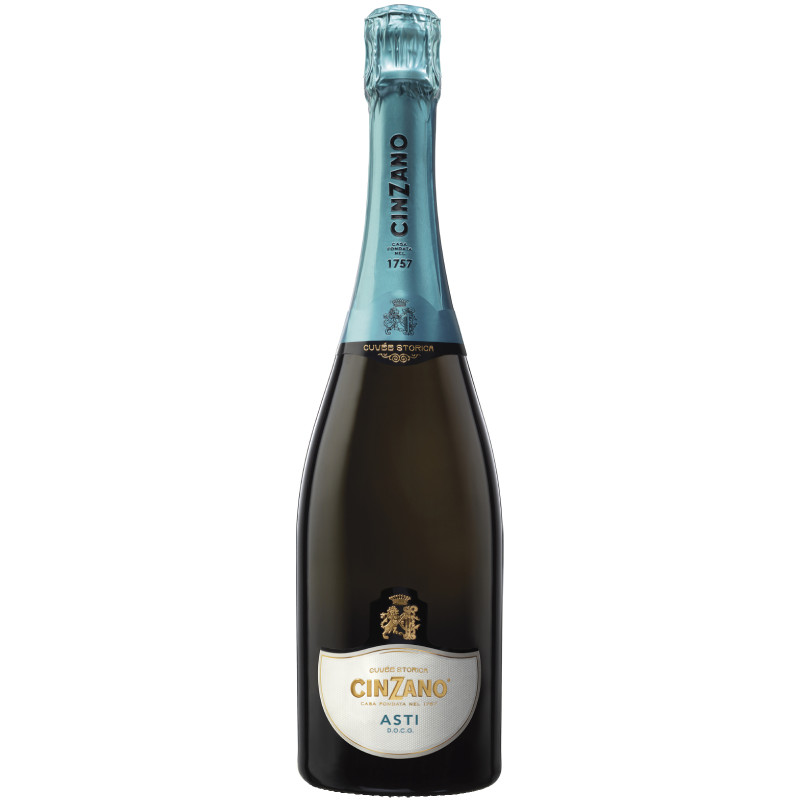 Изображение товара Игристое белое вино Cinzano Asti DOCG сладкое 750мл 7% Италия