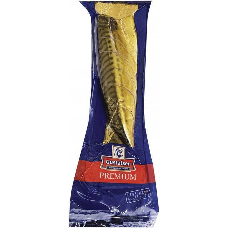 Изображение товара Густафсен Скумбрия холодного копчения кусочки 280г натуральное качество