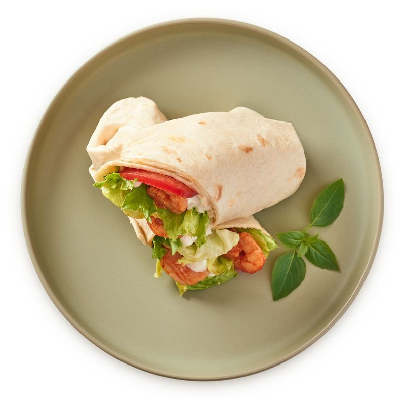 Изображение товара Сэндвич-ролл Цезарь с креветками Перекрёсток Select 175г Россия