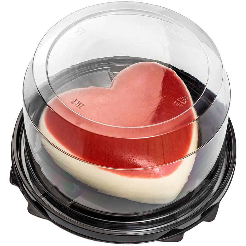 Изображение товара Торт Клубничный Бархат 400г D-Mur - свежий ягодный вкус и нежный крем