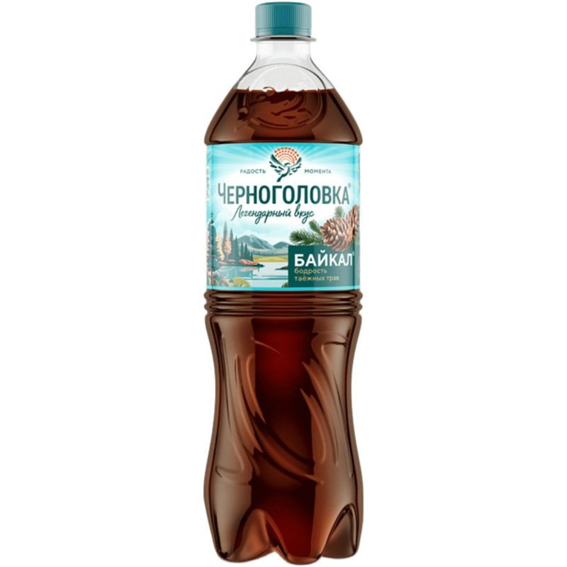 Изображение товара Лимонад Черноголовка Байкал 1л натуральный освежающий напиток