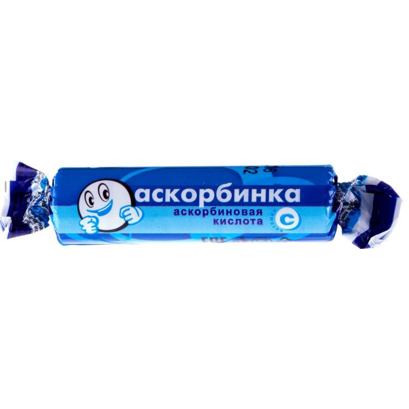 Изображение товара Аскорбиновая кислота Bud БАД с сахаром к пище, 30г