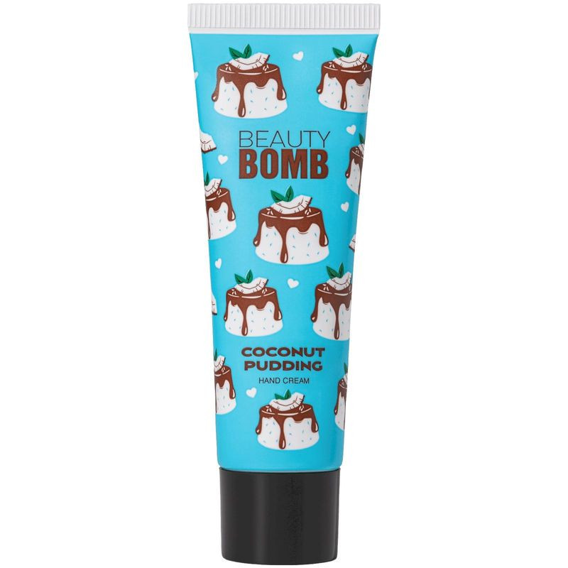 Изображение товара Крем для рук Beauty Bomb Coconut pudding 25 мл для увлажнения и ухода