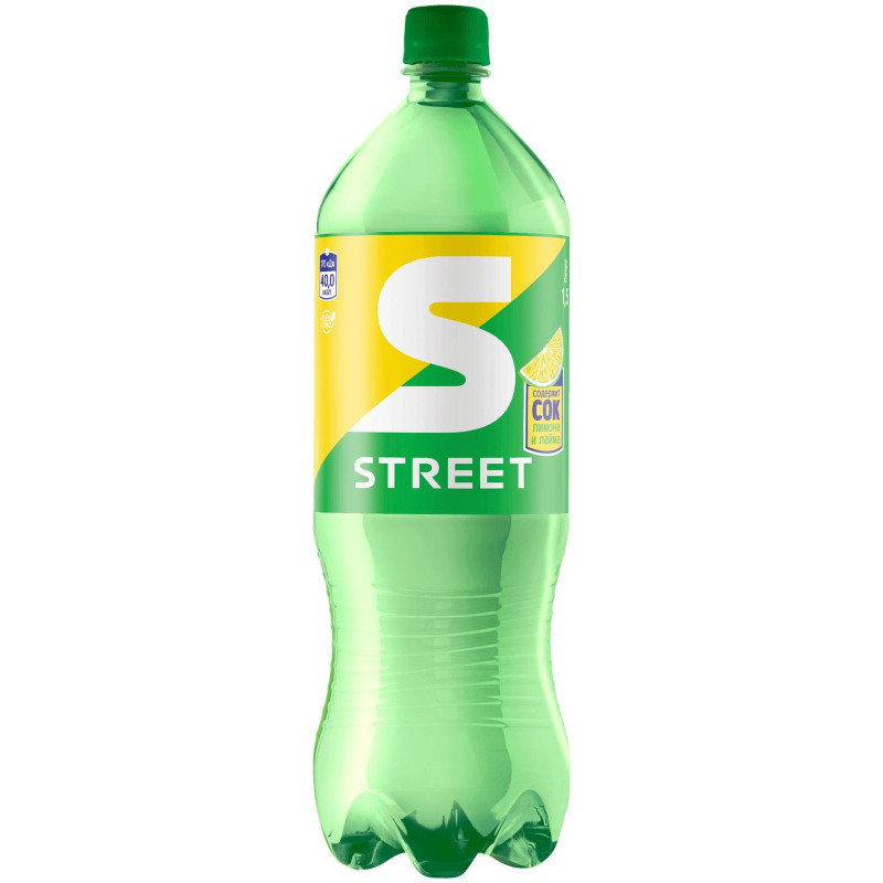 Изображение товара Напиток газированный Street, 1.5л