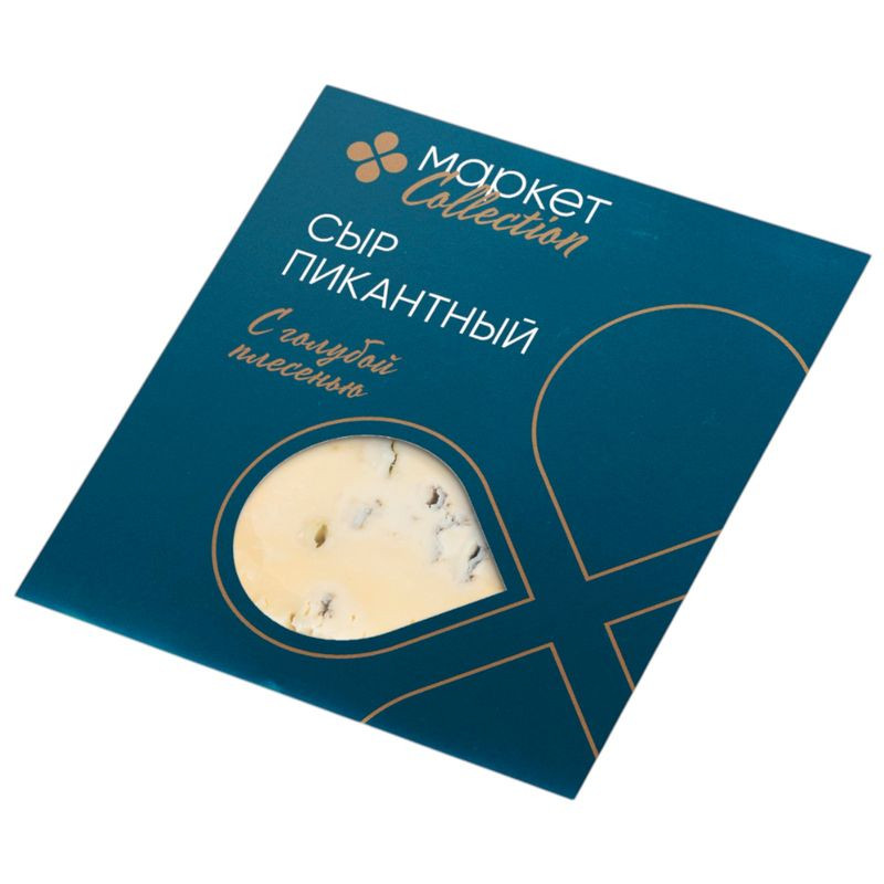 Изображение товара Мягкий сыр с голубой плесенью Дорбюль Маркет Collection 100г Россия