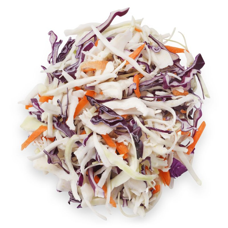 Изображение товара Смесь овощная Трио капуста белокочанная-капуста краснокочанная-морковь Маркет 160г