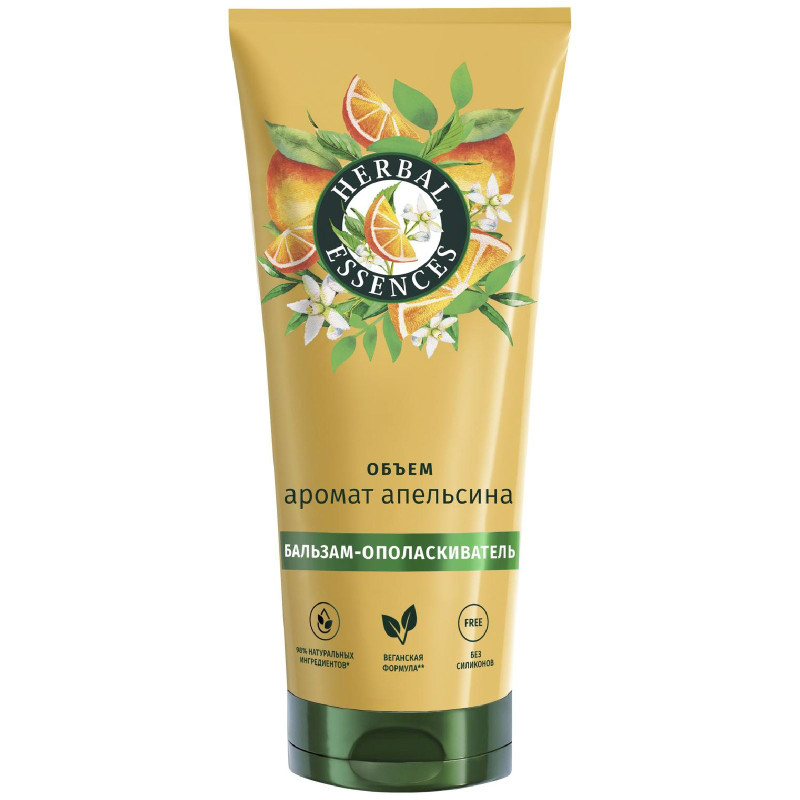 Изображение товара Бальзам-ополаскиватель Herbal Essences апельсин 250 мл Франция