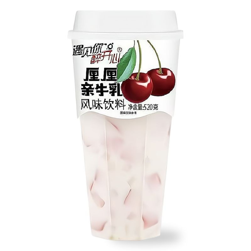 Изображение товара Напиток Yujianni со вкусом вишни 520г - натуральный фруктовый напиток