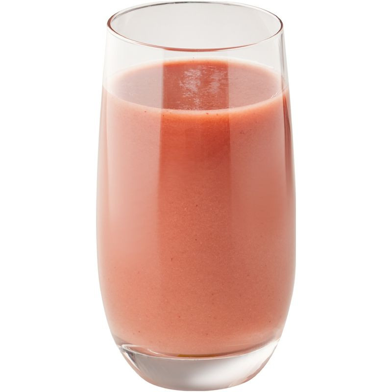 Изображение товара Смузи Клубника-Банан Перекрёсток Select 250мл натуральный фруктовый напиток