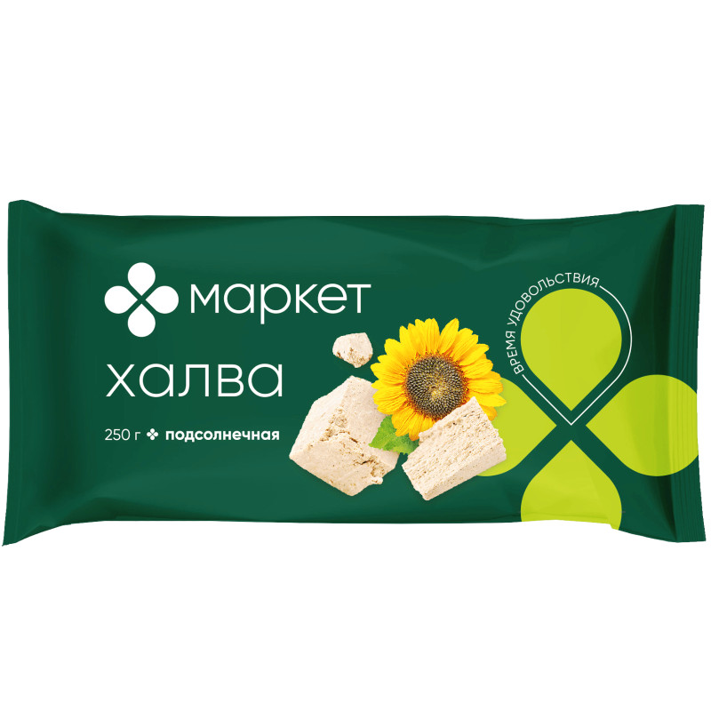 Изображение товара Халва подсолнечная Маркет, 250г