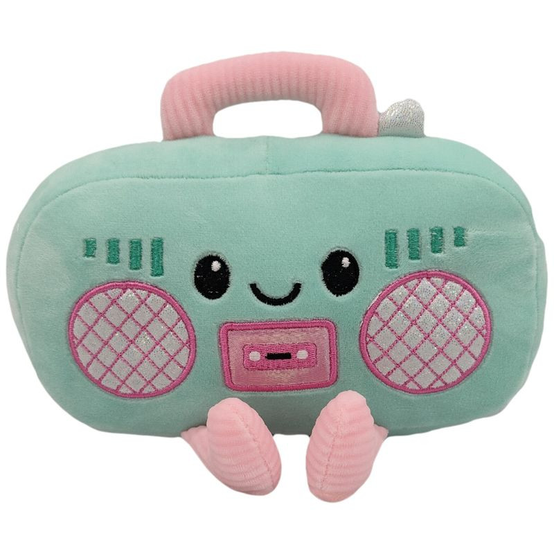 Изображение товара Мягкая игрушка Плюша Магнитофон в ассортименте для детей и подарков