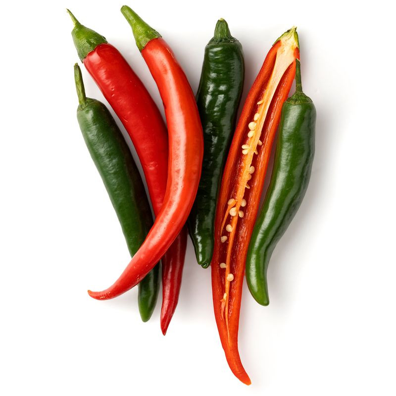 Изображение товара Перец жгучий смешанный, 100г - острые пряности