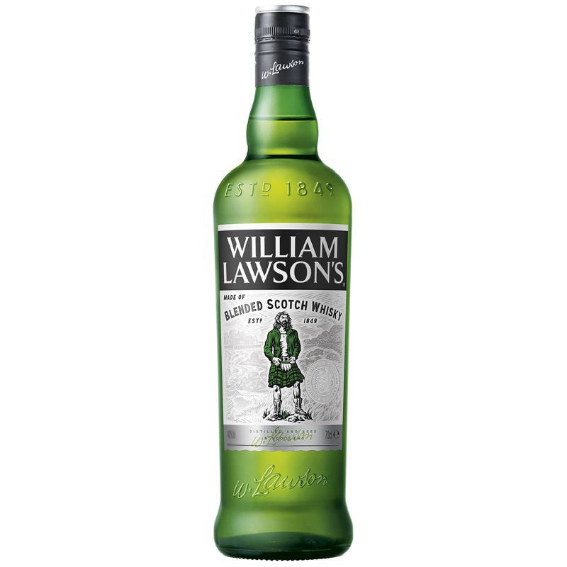 Изображение товара Виски William Lawsons купажированный 40% 700мл
